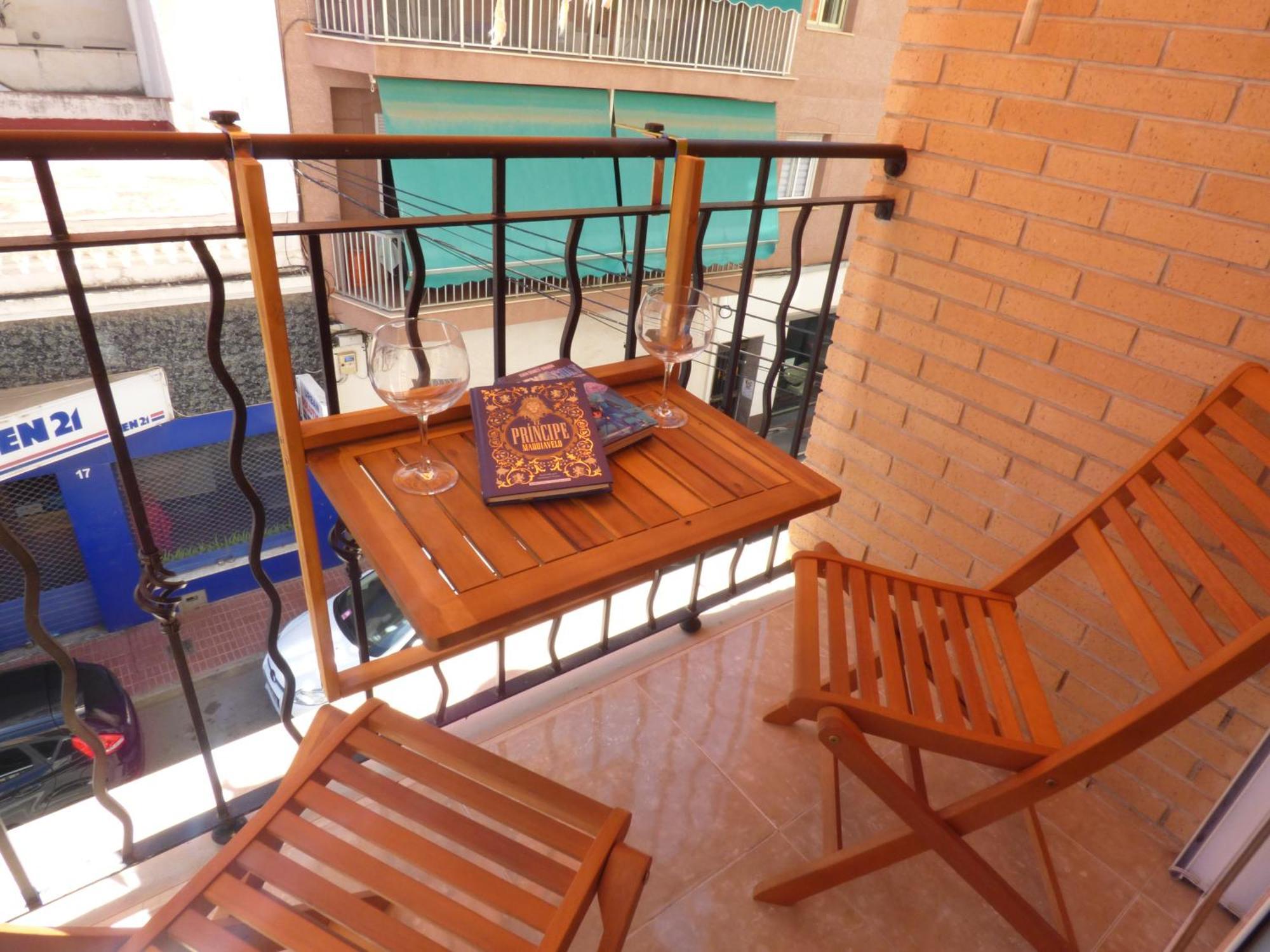 Apartamento Portus Santa Pola Dış mekan fotoğraf